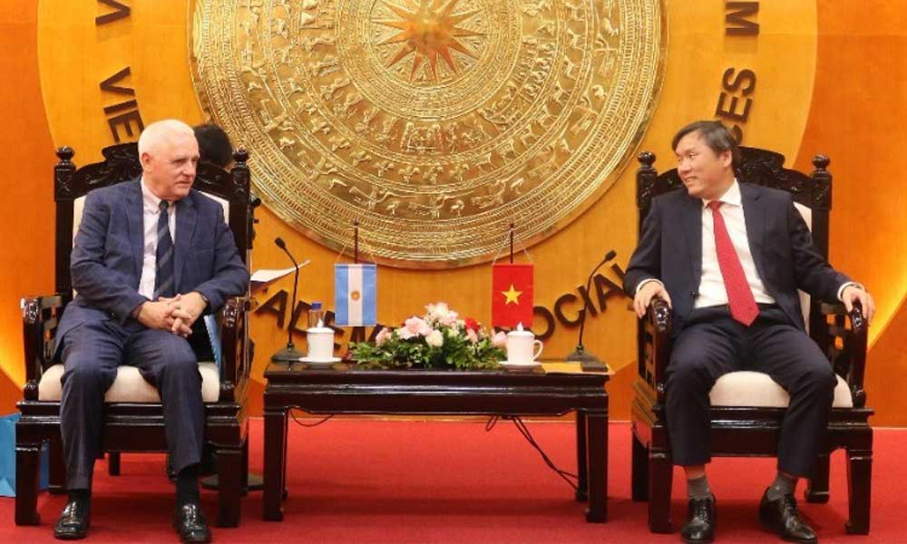 Vietnam, Argentina enhance academic cooperation